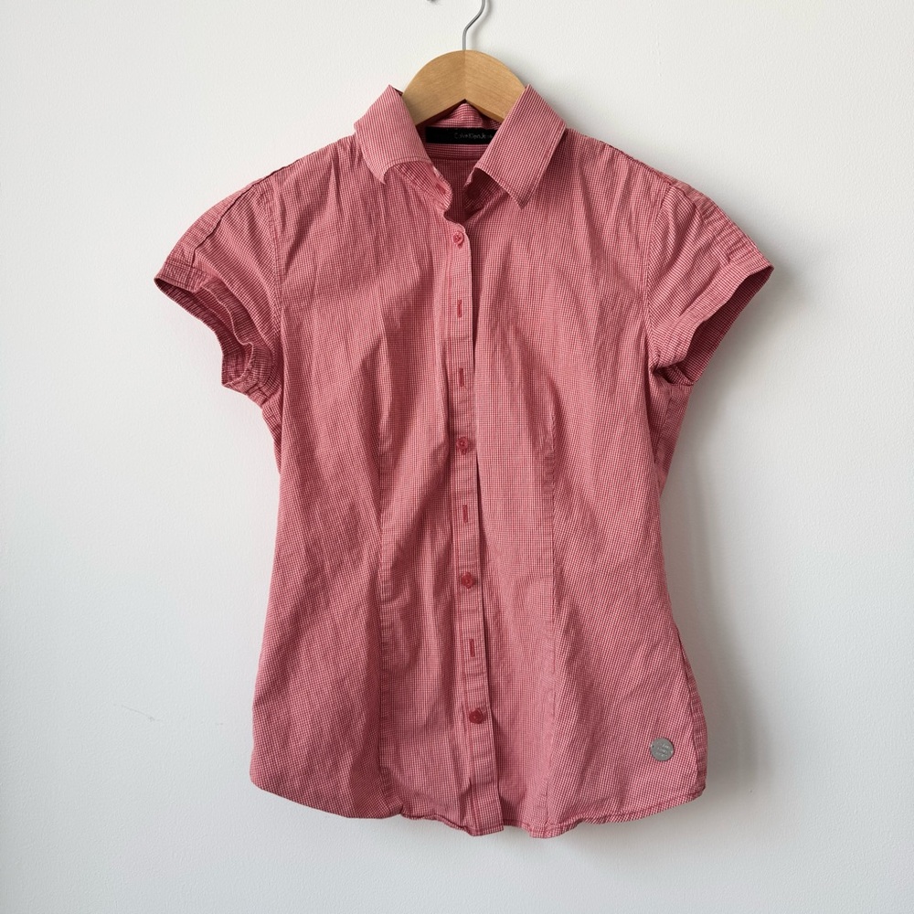 Calvin Klein Jeans Pink Blouse
